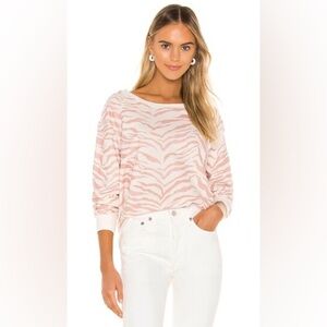 Rails Theo Sweatshirt - Blush Tiger